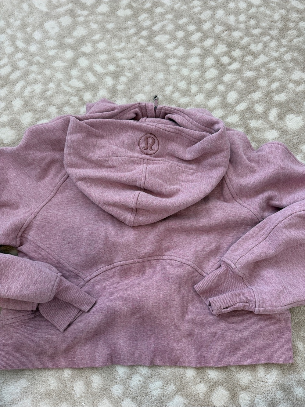 Lululemon cropped pullover